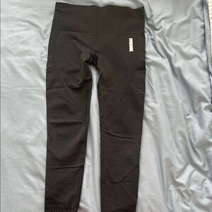 Gymshark Jet Black Performance Leggings